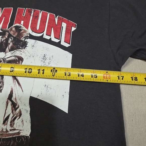 Sam Hunt 2023 Summer On The Outskirts Tour / Concer Tee Shirt Mens Size Small - Picture 6 of 7